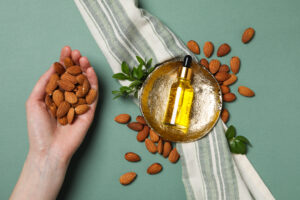 olio di mandorle dolci