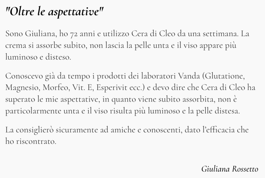 glutatione a cosa serve